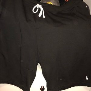 Black Ralph Lauren polo sweat shirts